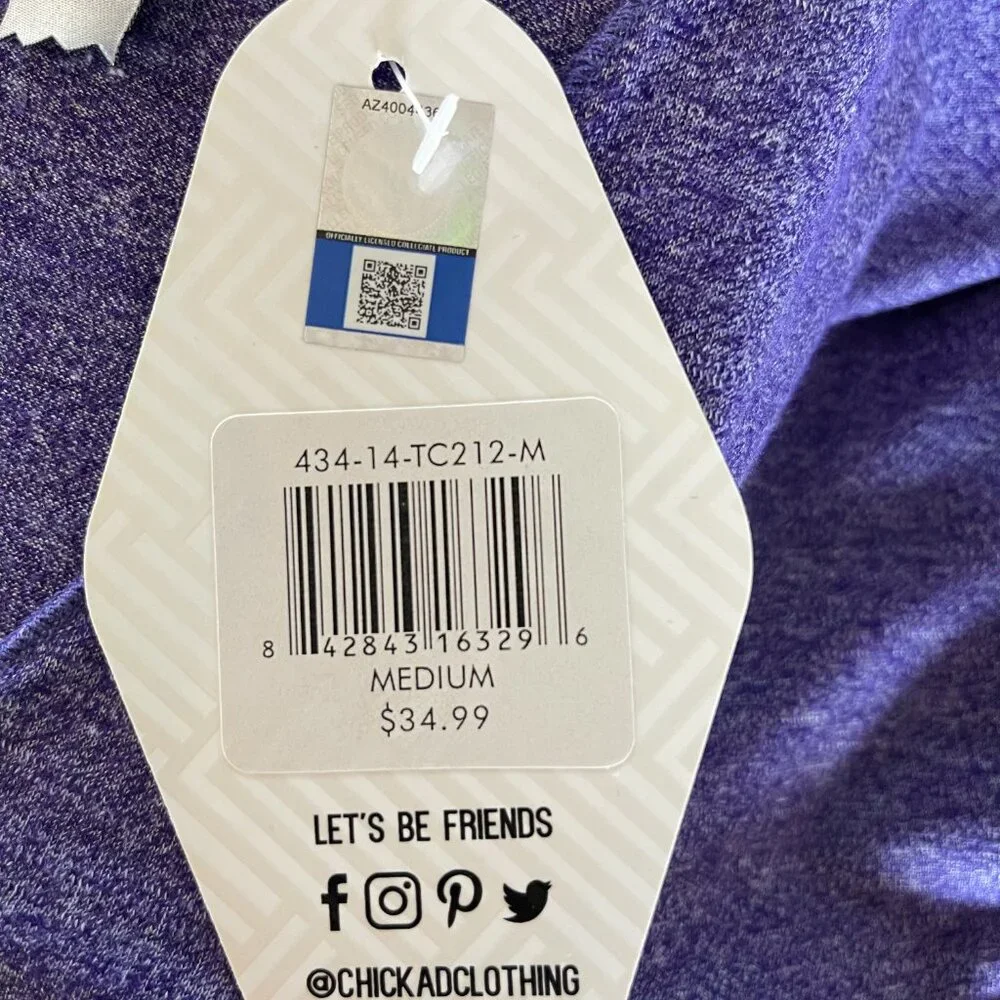 NWT TCU‎ Women's Spirit Shirt - Picture 4 of 5